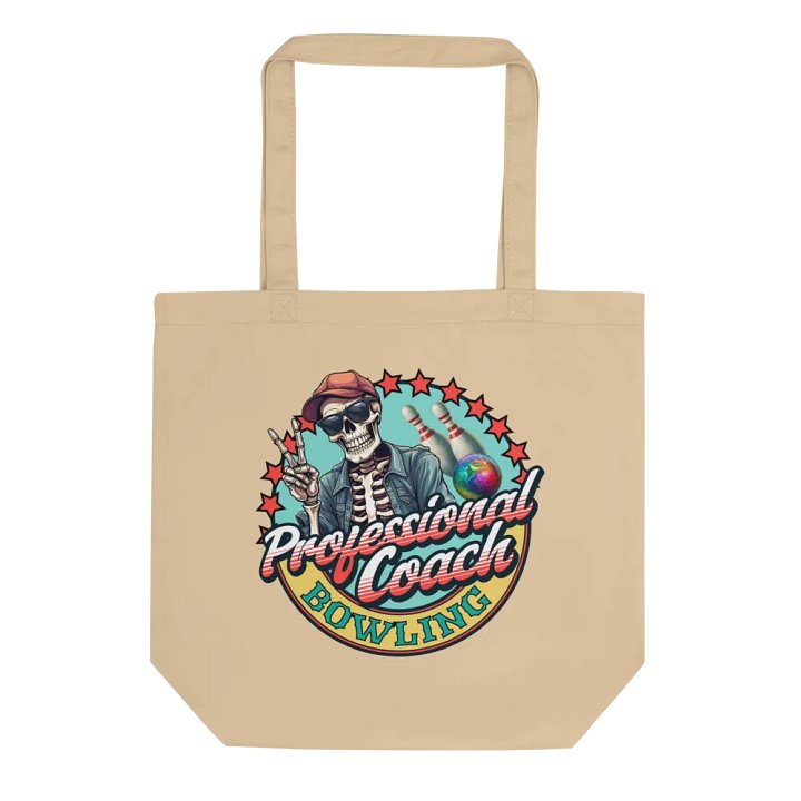 Professional Coach Bowling Skeleton Tote product image (1)