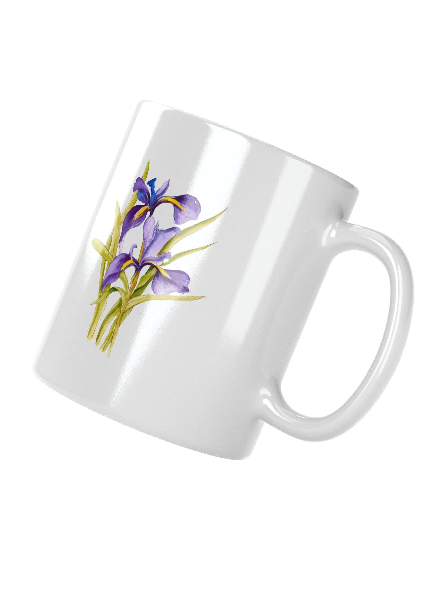 Purple Iris Mug product image (5)