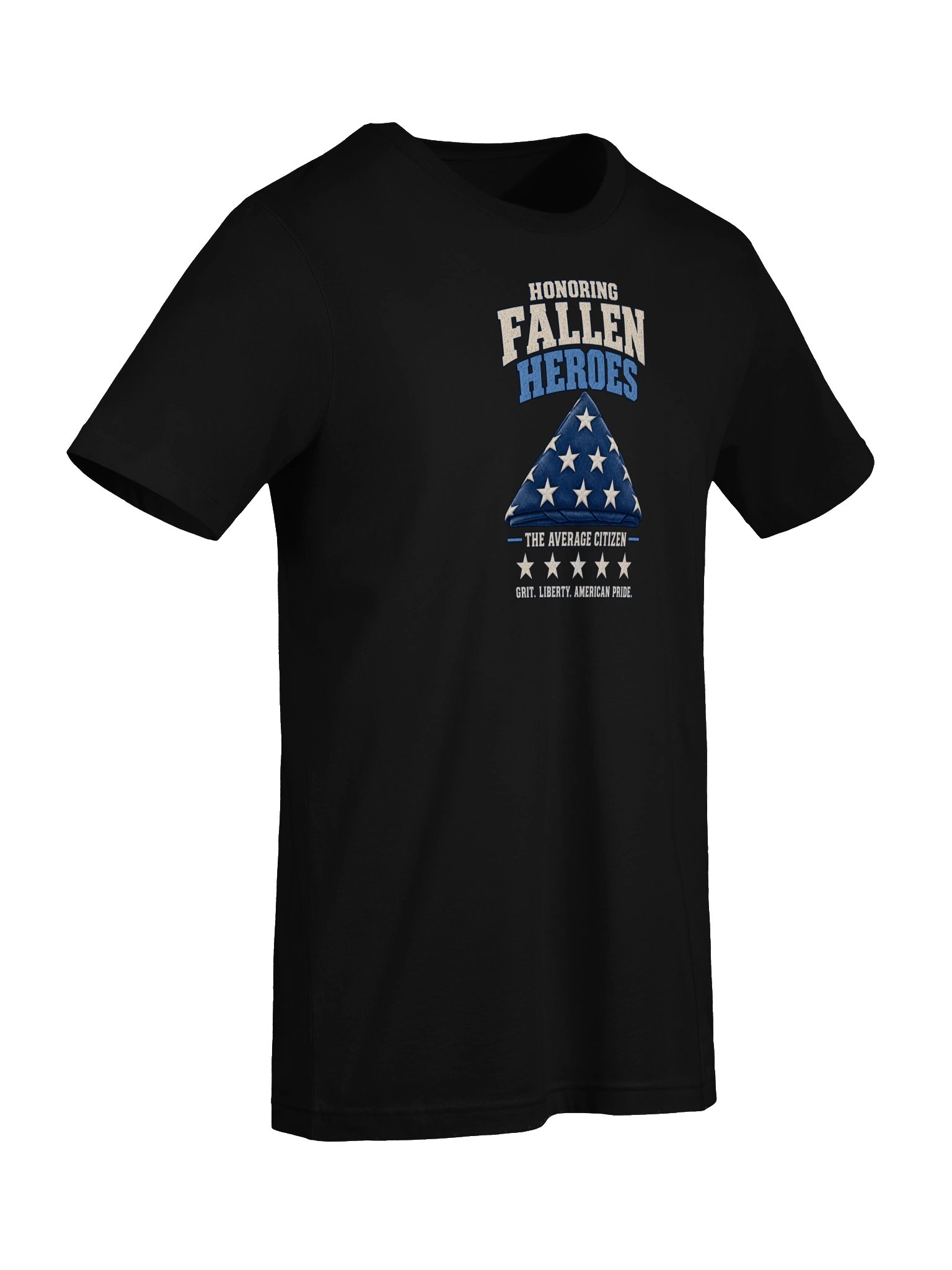 The Average Citizen Honoring Fallen Heroes Tee product image (7)