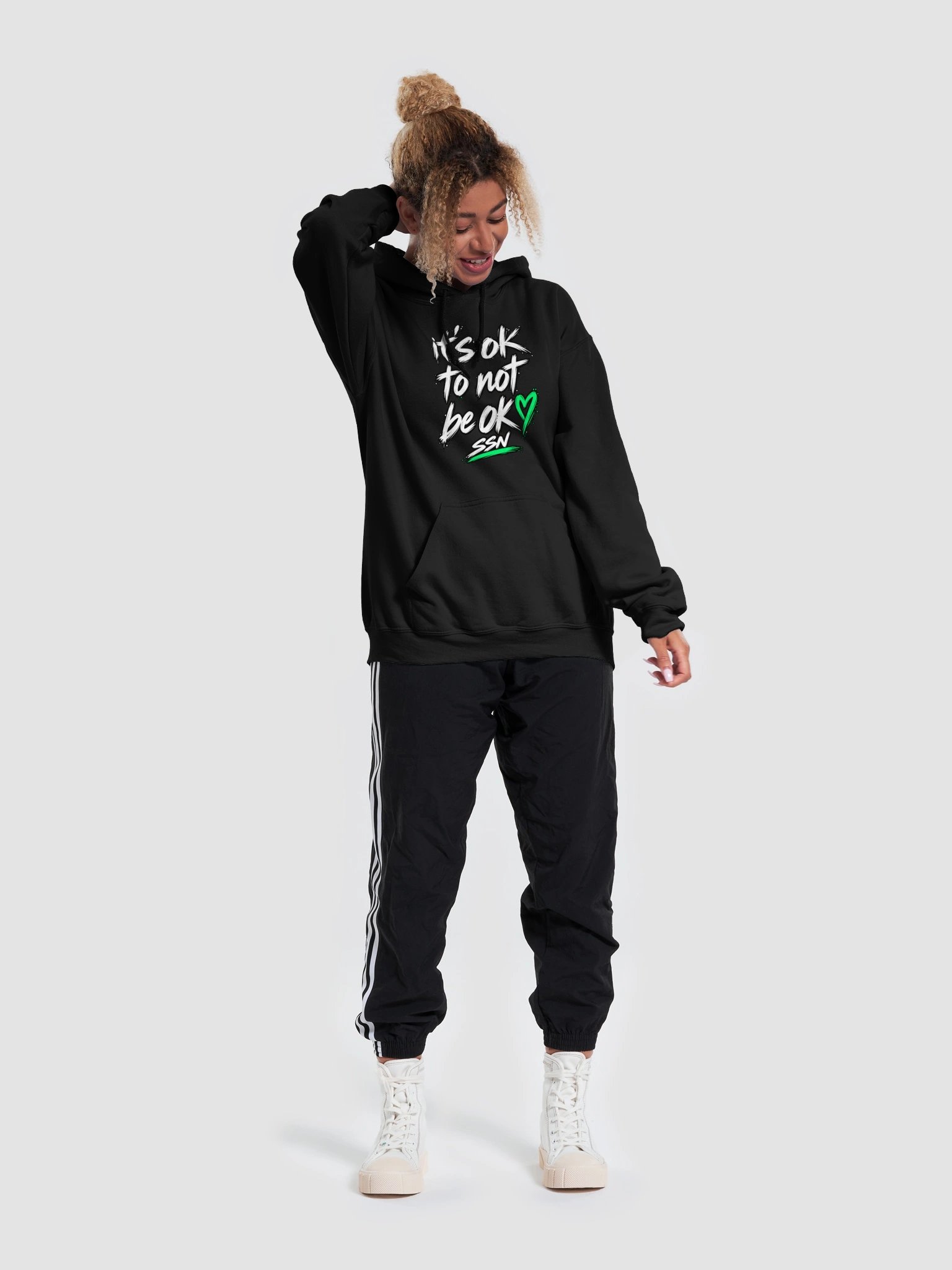 Its Ok Hoodie product image (5)