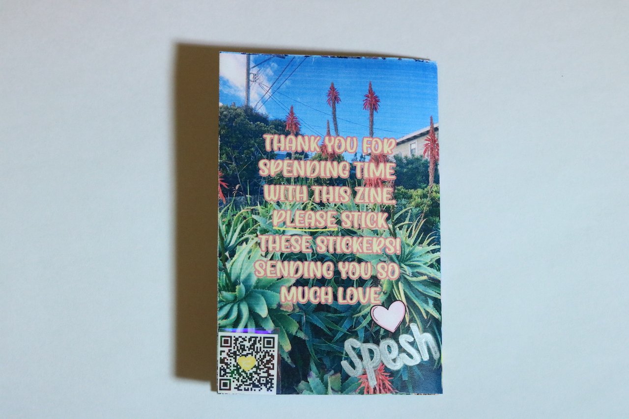I Made You Some Stickers Zine product image (3)