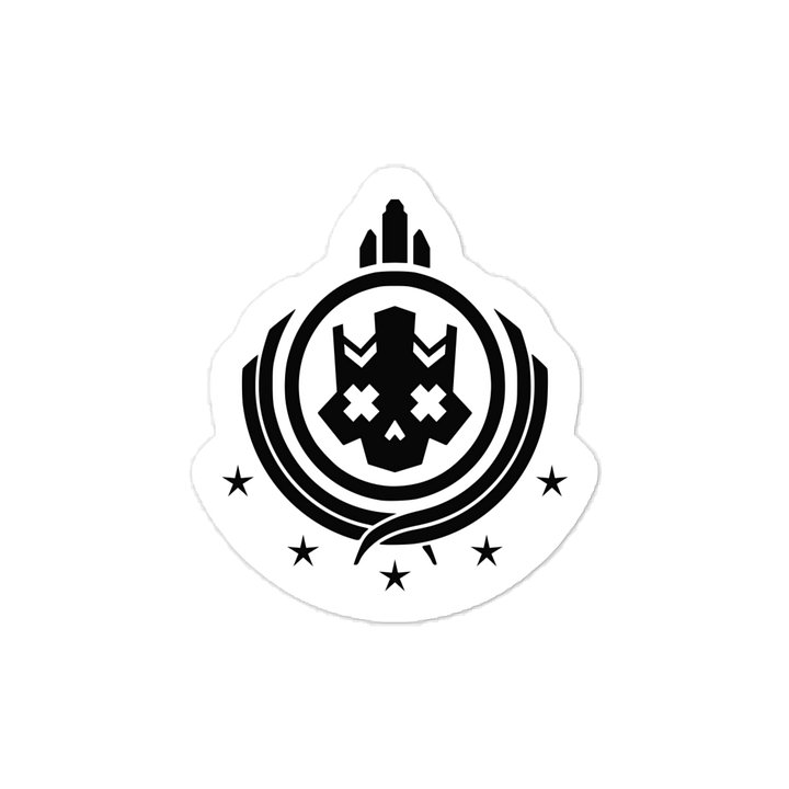 Task Force Black Vinyl Decal product image (1)