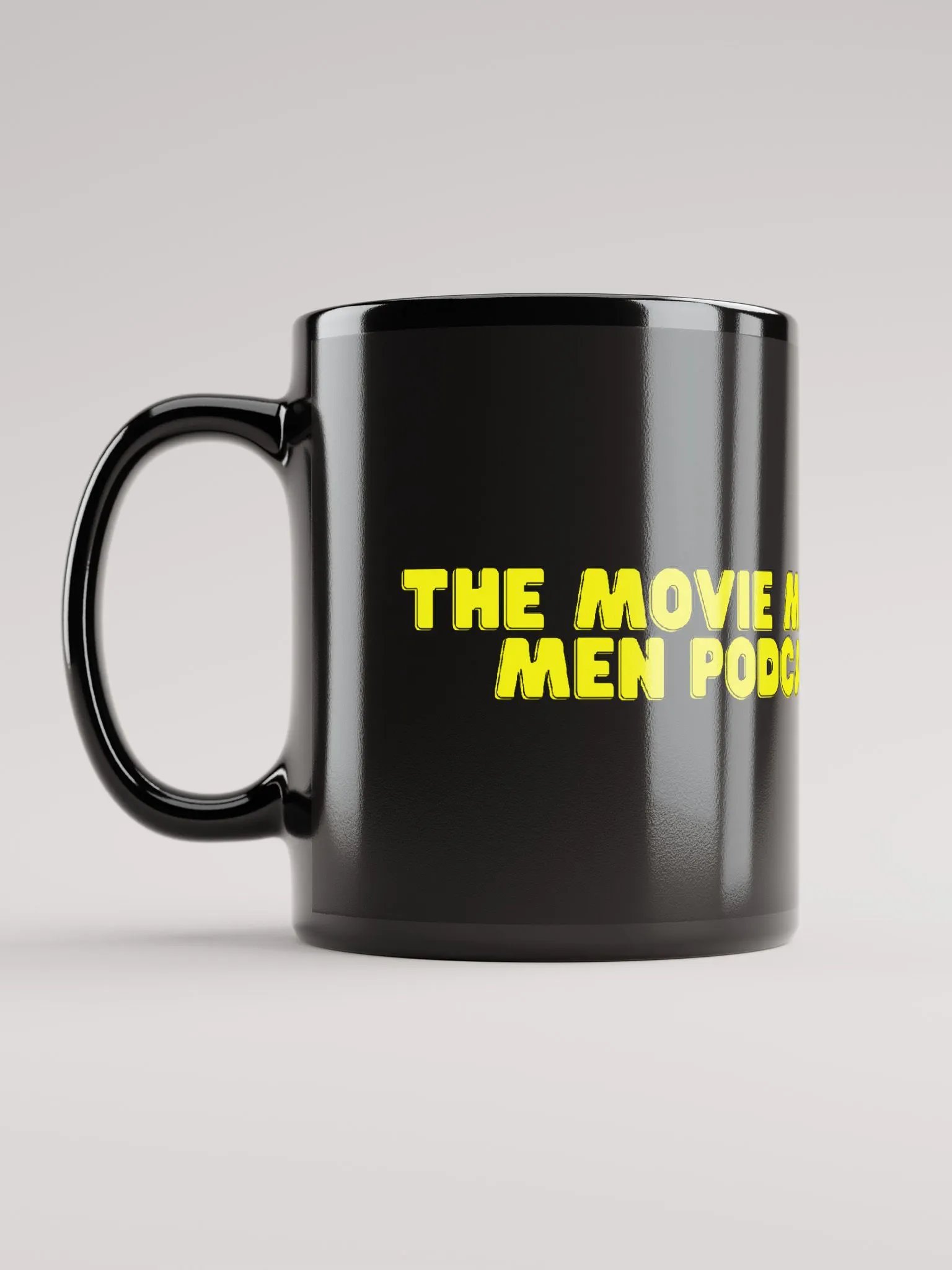 The Movie Minute Men Podcast Mug (Wrap Around Style) product image (2)