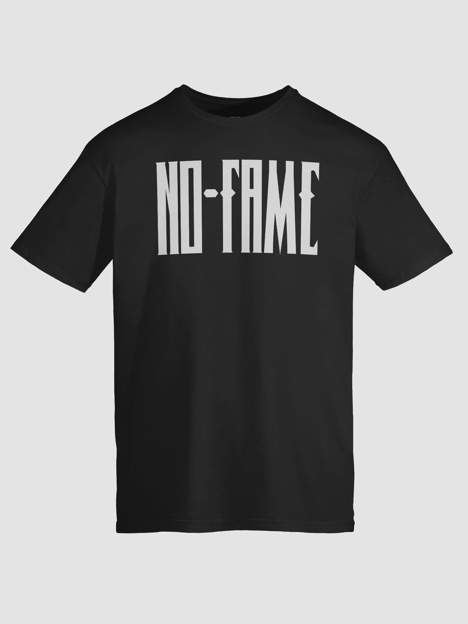 No-Fame Text Soft Tee product image (9)