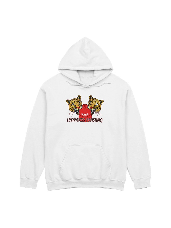 Leopards Feasting On MAGA - Hoodie product image (2)