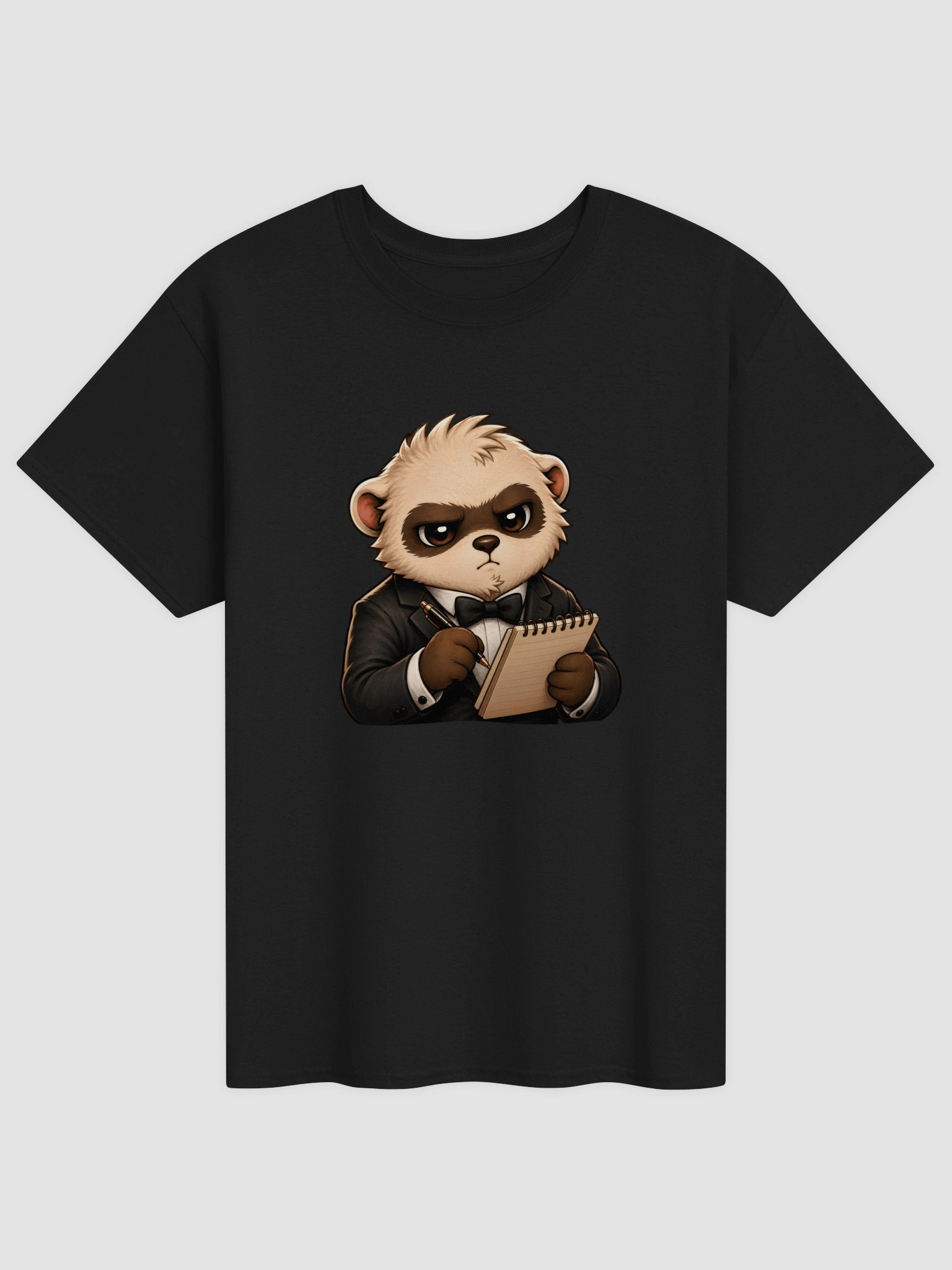 Ferret Notes Tee — Caught in the Act of Genius product image (9)