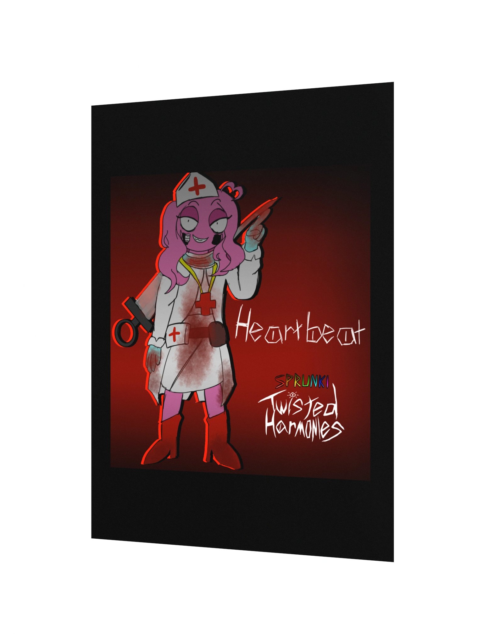 Twisted Heartbeat Poster product image (4)