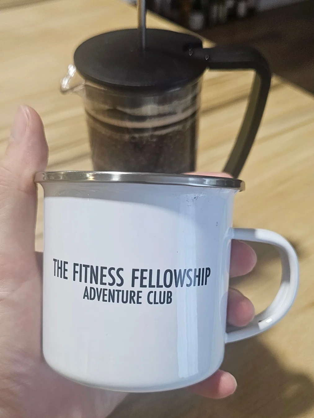 Enamel Adventurers Cup product image (3)