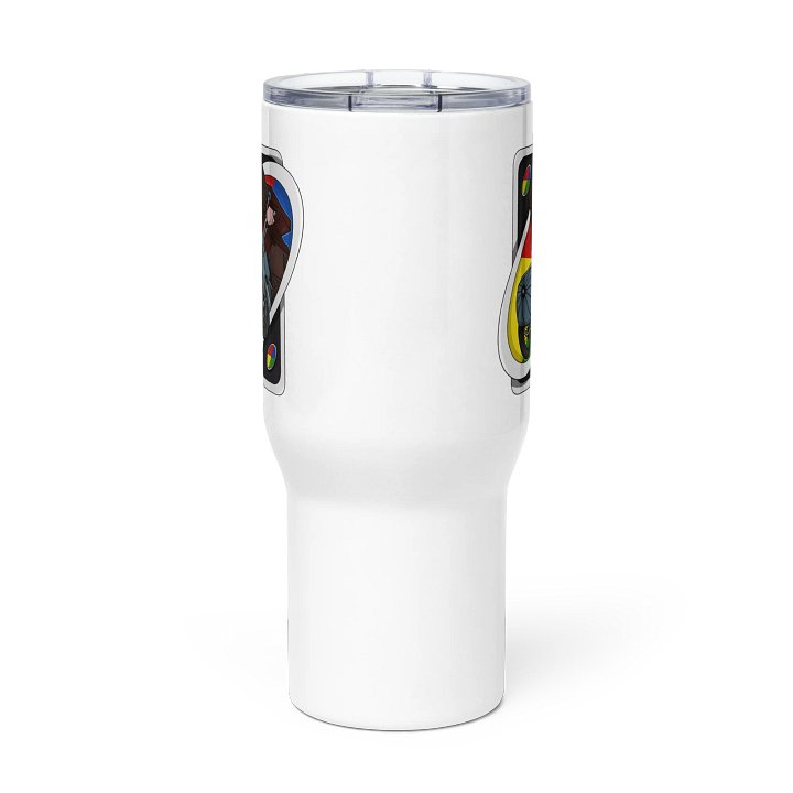 Wildcard Hags Team Travel Mug with Handle product image (2)