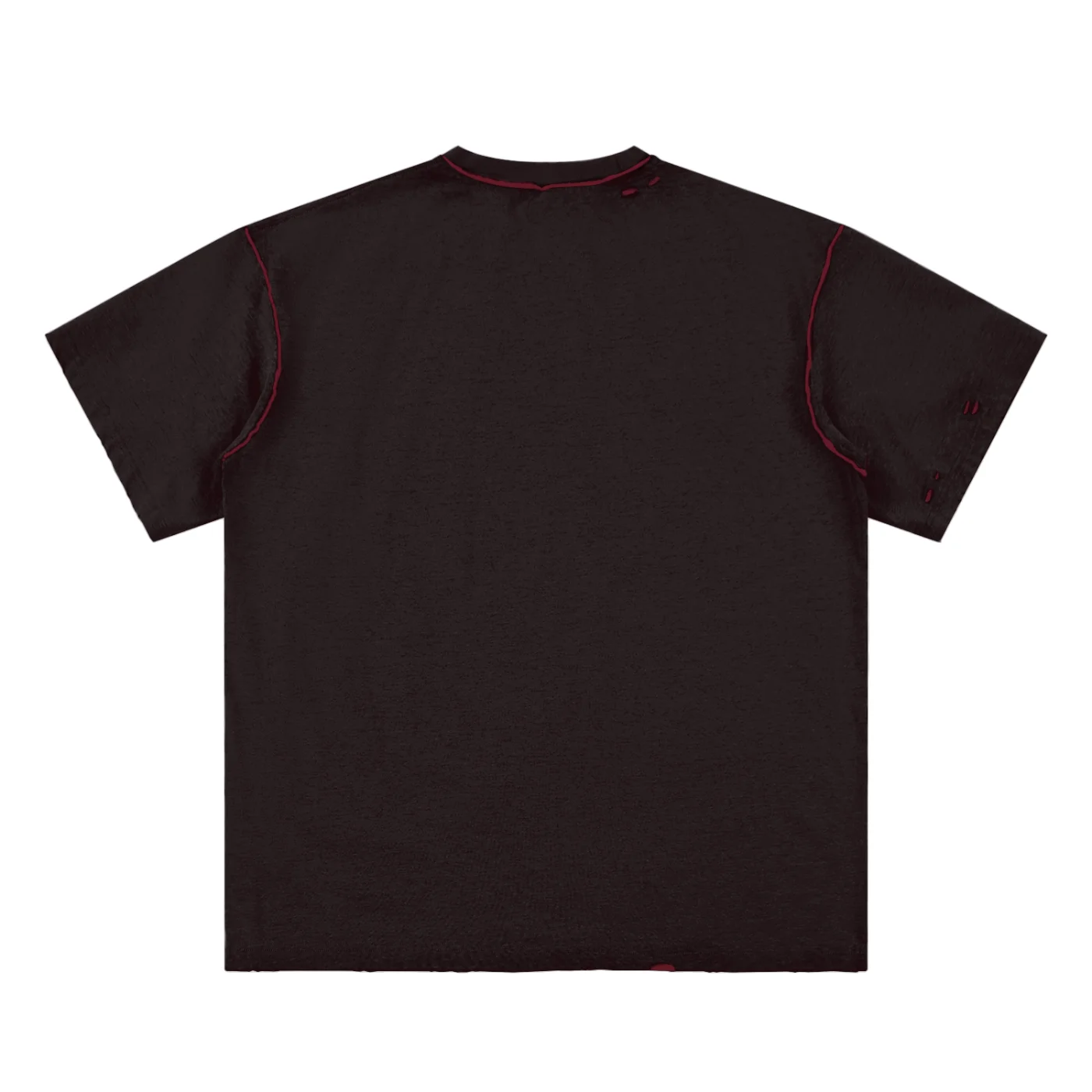 Isla Bonita Hand-frayed Reversible Tee product image (2)