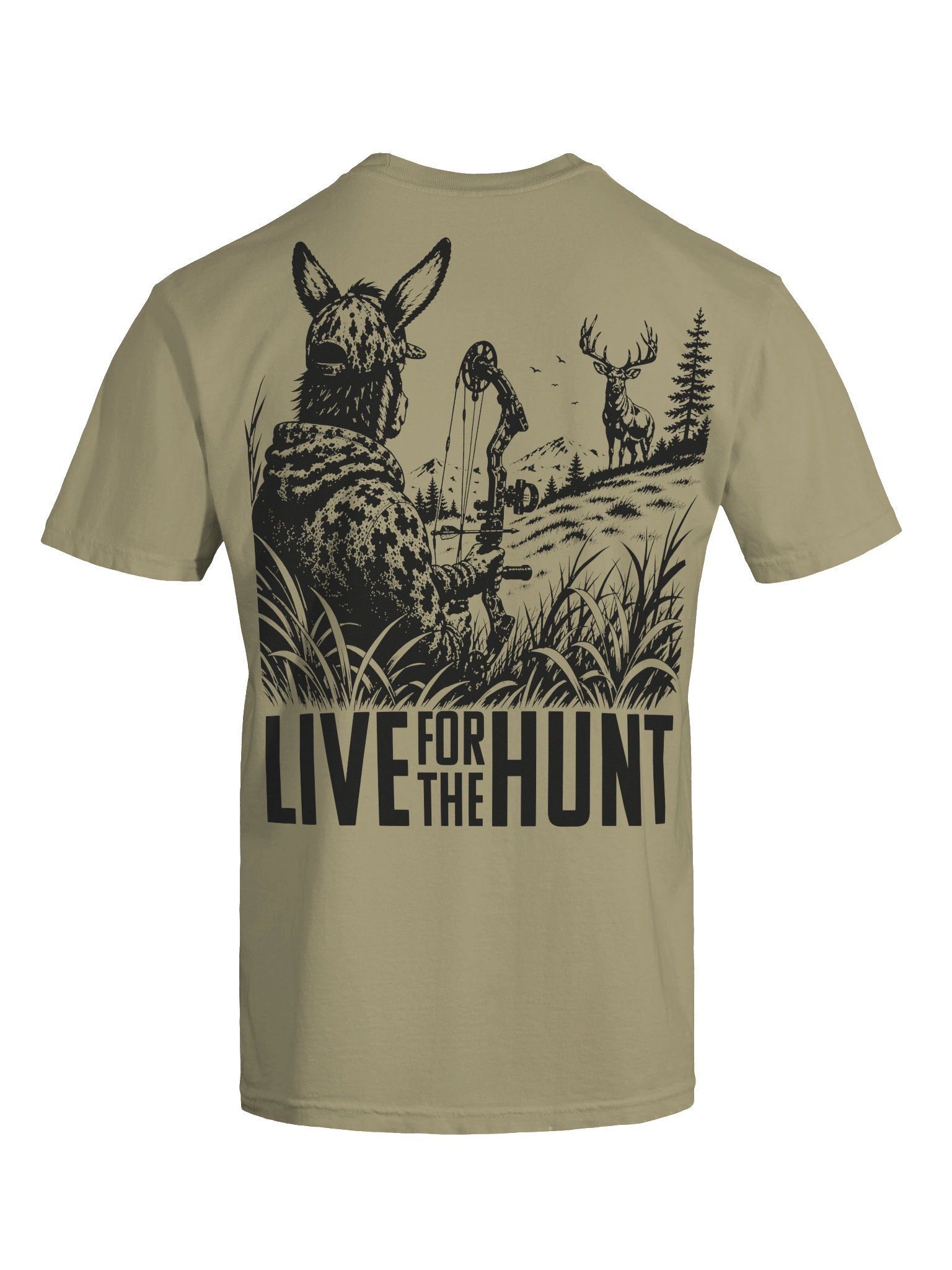 Live For The Hunt Bowhunting Shirt product image (2)