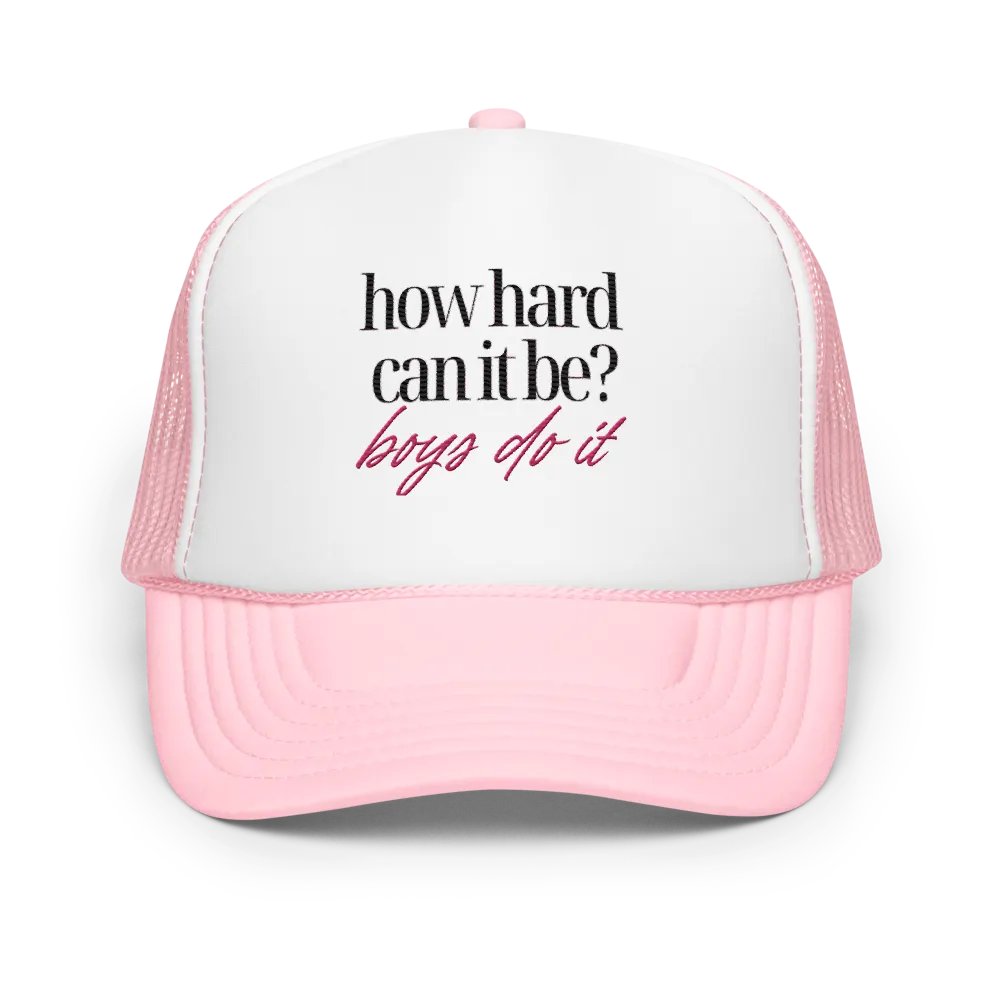 Limited Edition Classic Embroidered Trucker Hat product image (1)