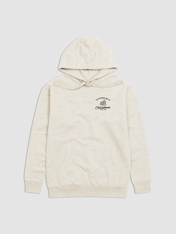 I'd Rather Be At Christmas Tree Lane Hoodie product image (2)