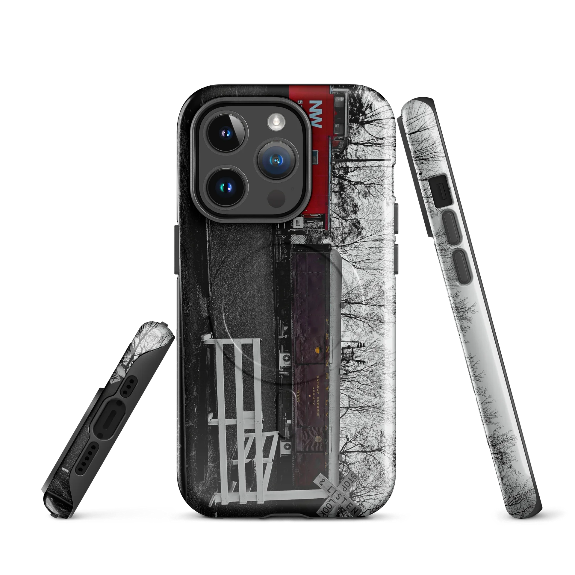 Trains MagSafe iPhone Case product image (5)