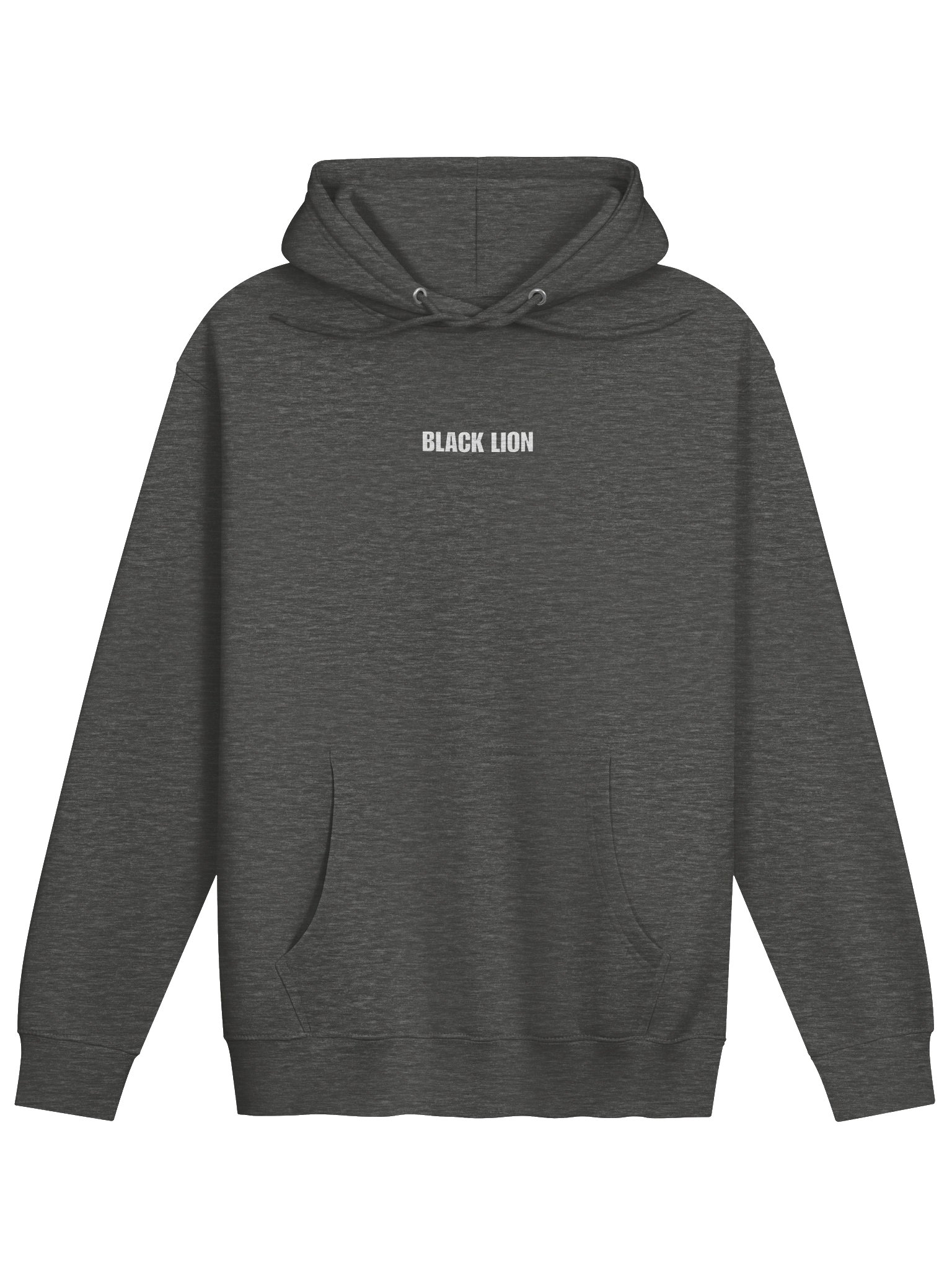 Black Lion Head Pullover Hoodie product image (3)