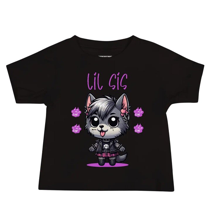Lil Sis Wolfpack Toddler Tee product image (2)