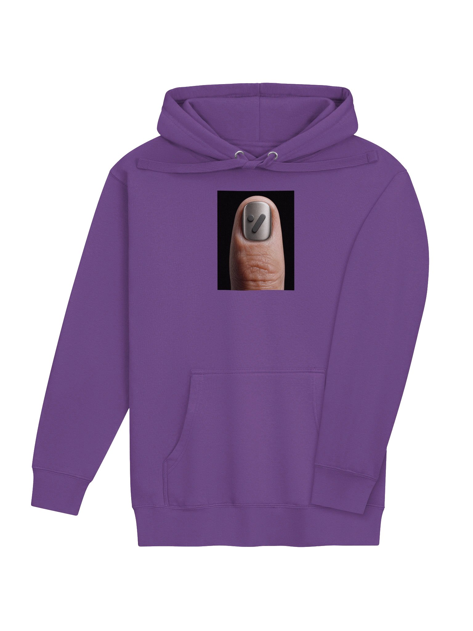 Minimal Thumbface Hoodie by veyora product image (4)
