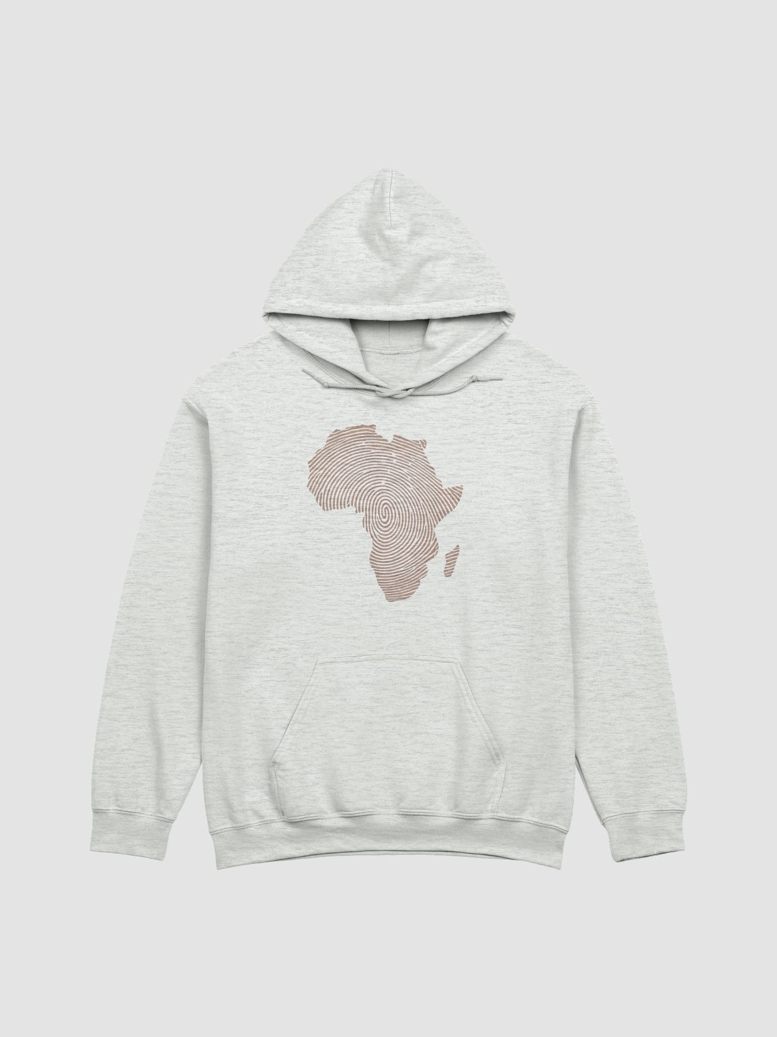 Melanin Shades Africa Map Africa DNA Fingerprint Hoodie product image (7)