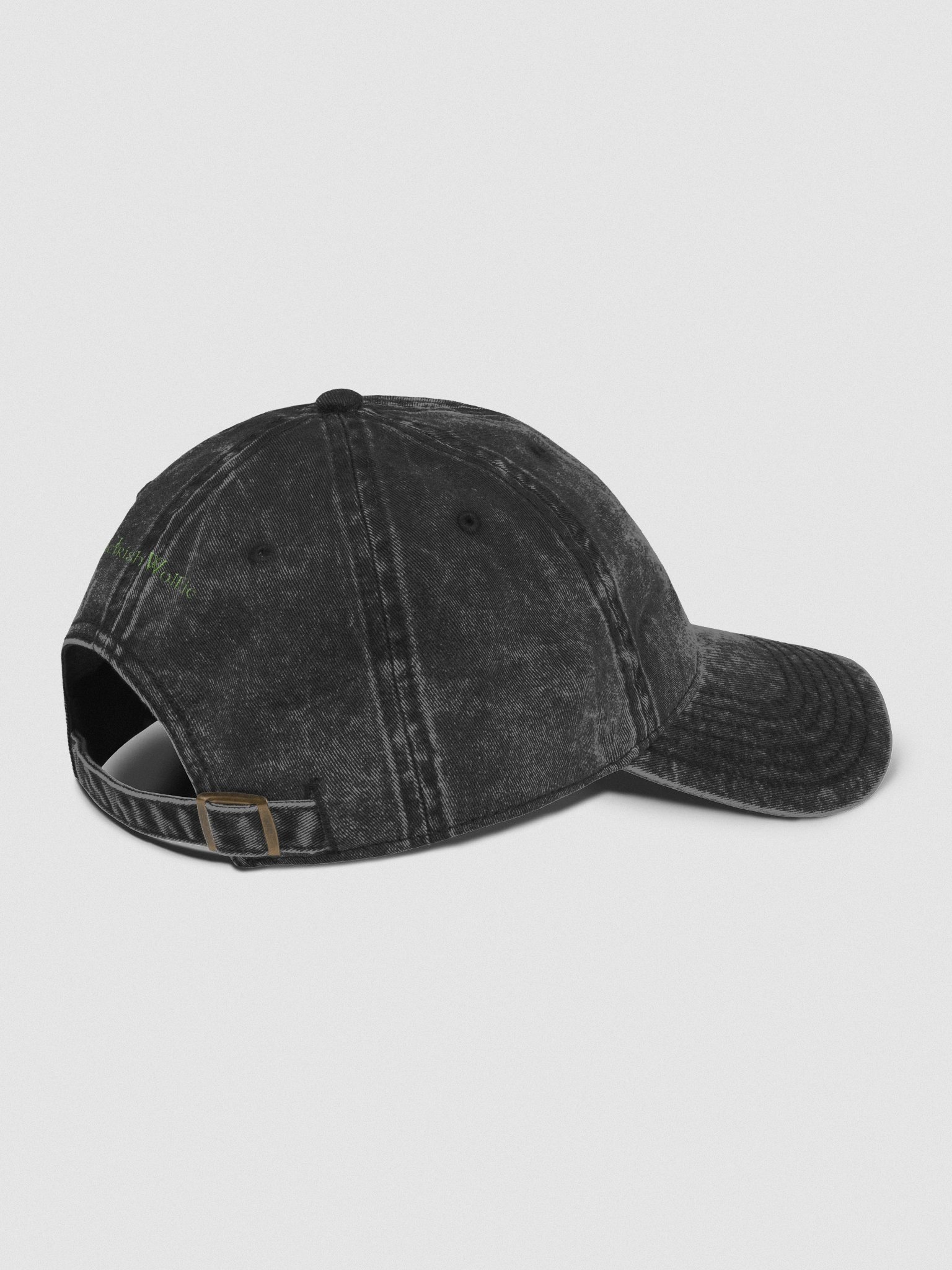 Official Irish Wolfie Vintage Wash Snapback product image (4)