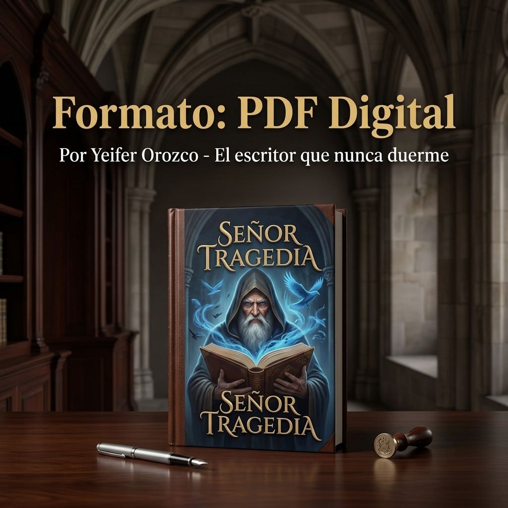 Señor Tragedia (Formato PDF) product image (3)