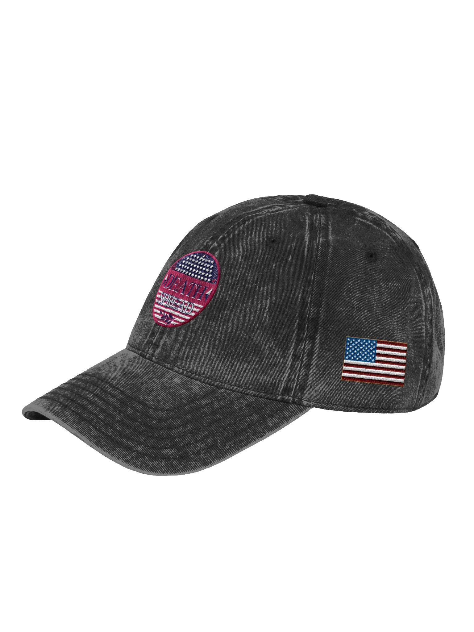 Channel Logo Vintage Baseball Hat - Semiquincentennial Edition product image (3)