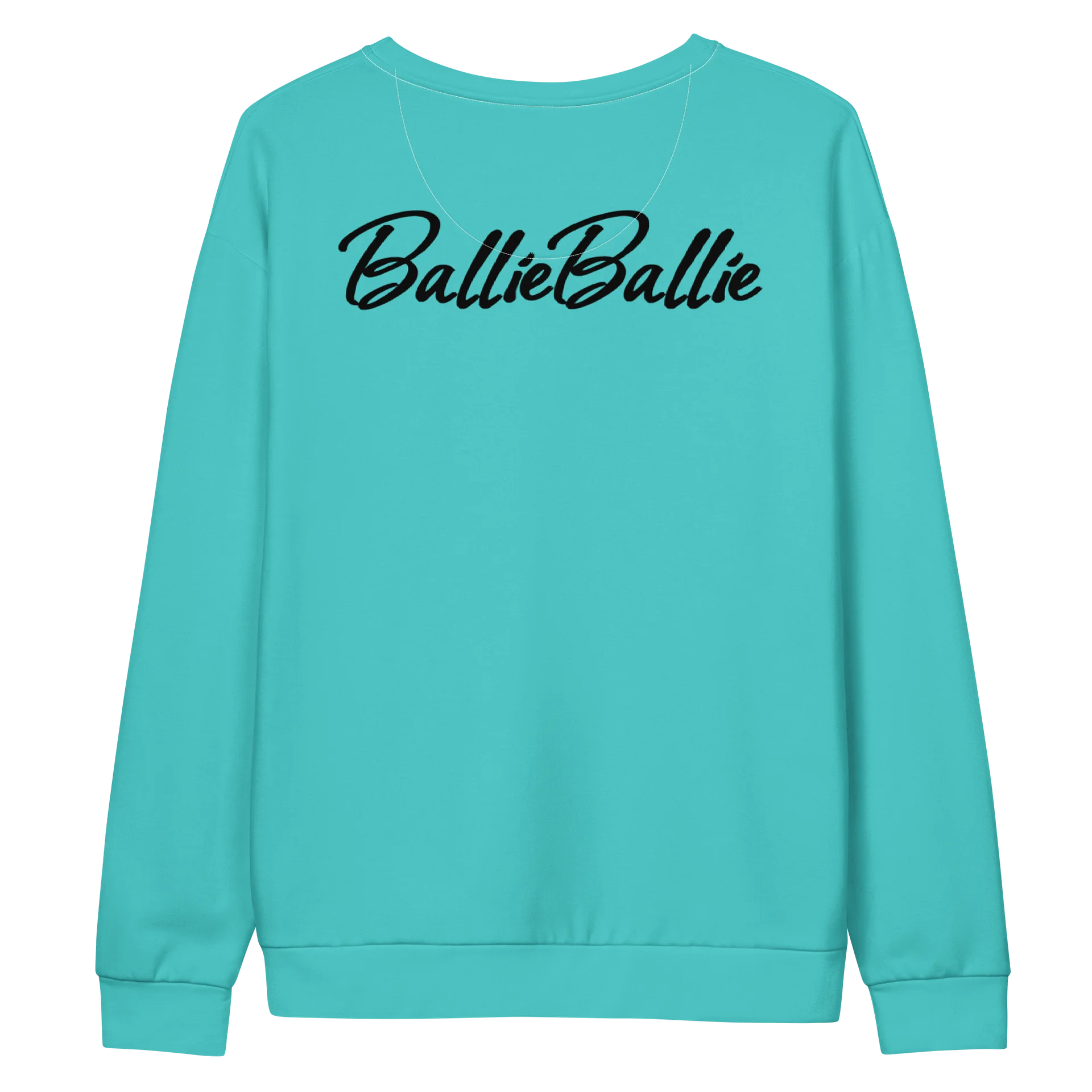 Sweatshirt Dark Turquoise product image (2)