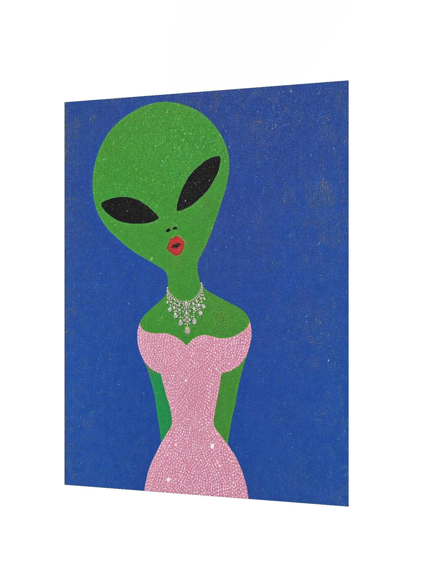 Sassy Alien 009 Matte Paper Poster product image (2)
