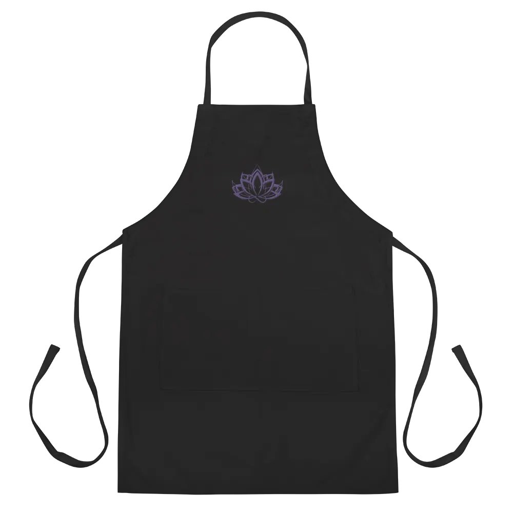 Flexxfinity Lotus Embroidered Apron product image (2)