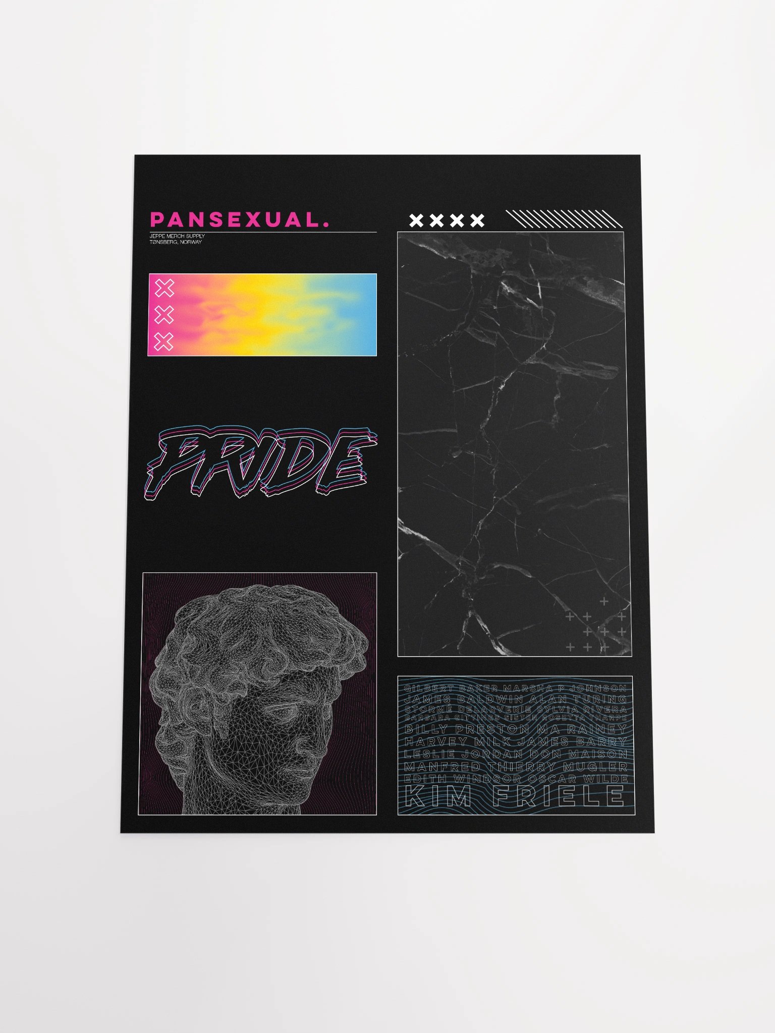 Pansexual Pride Poster product image (8)