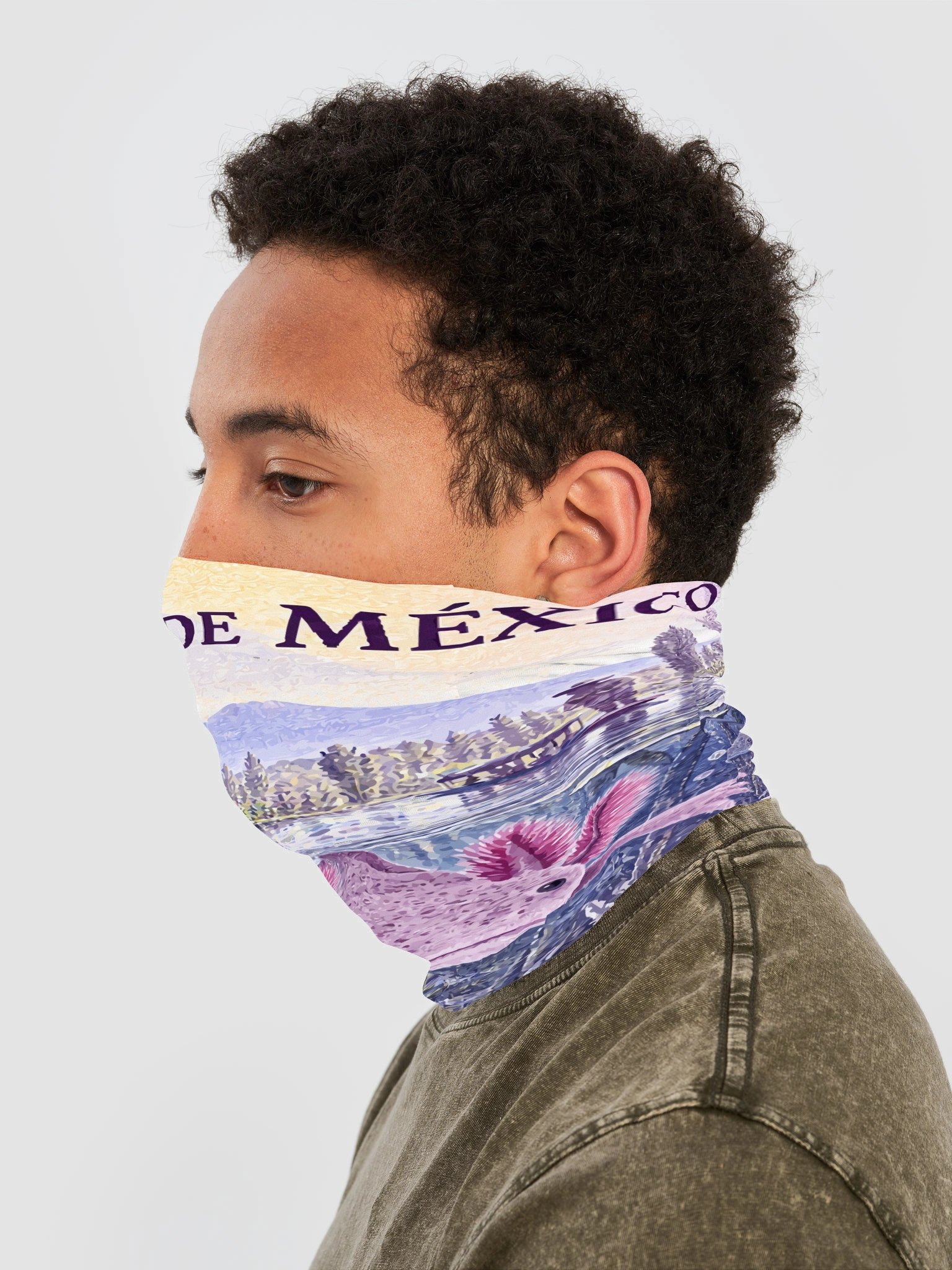 Ajolote de 50 — Neck Gaiter product image (3)