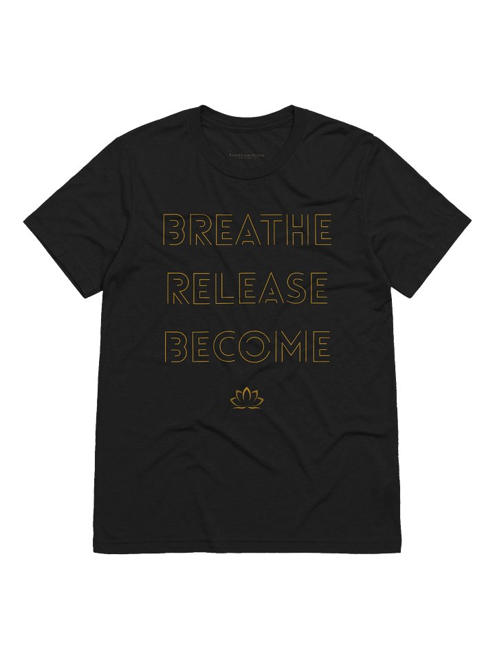 Breathe. Release. Become. Tee — Men's Triblend product image (1)