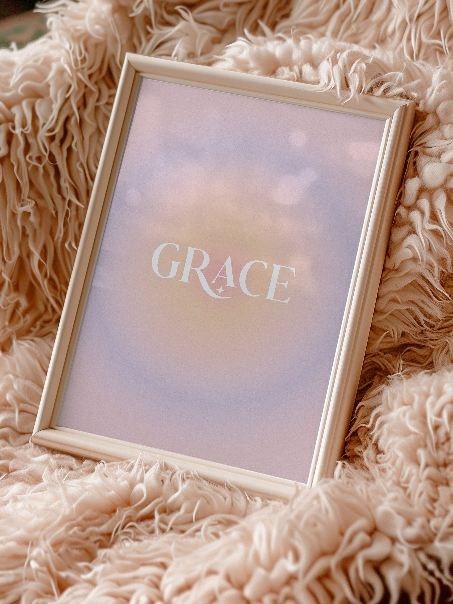 Grace Gradient Grain Poster product image (29)
