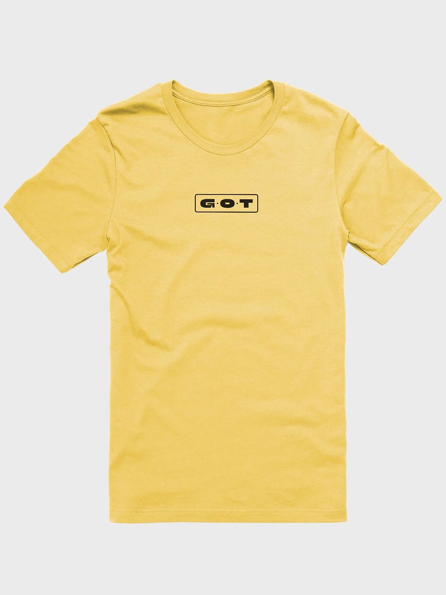 G.O.T RETRO ILLUMINATE T-SHIRT product image (1)