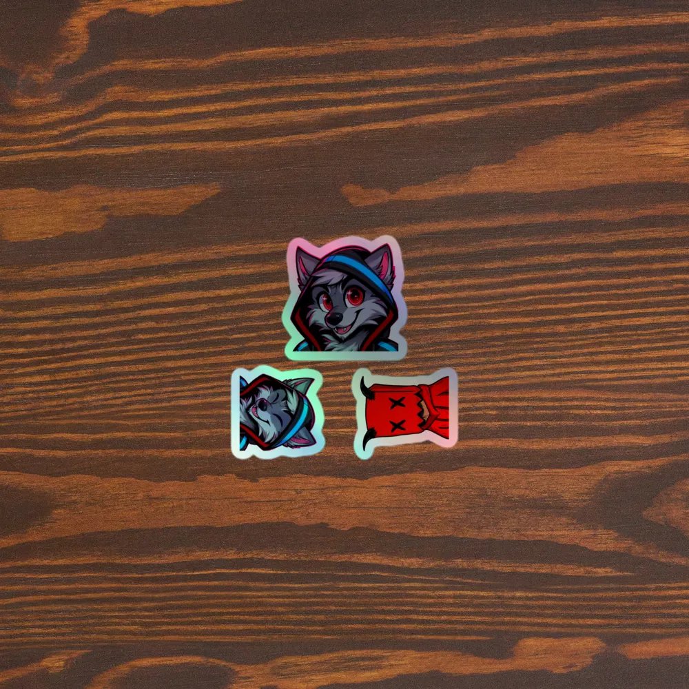 MarkAFCB Stream Holographic Sticker Set product image (3)