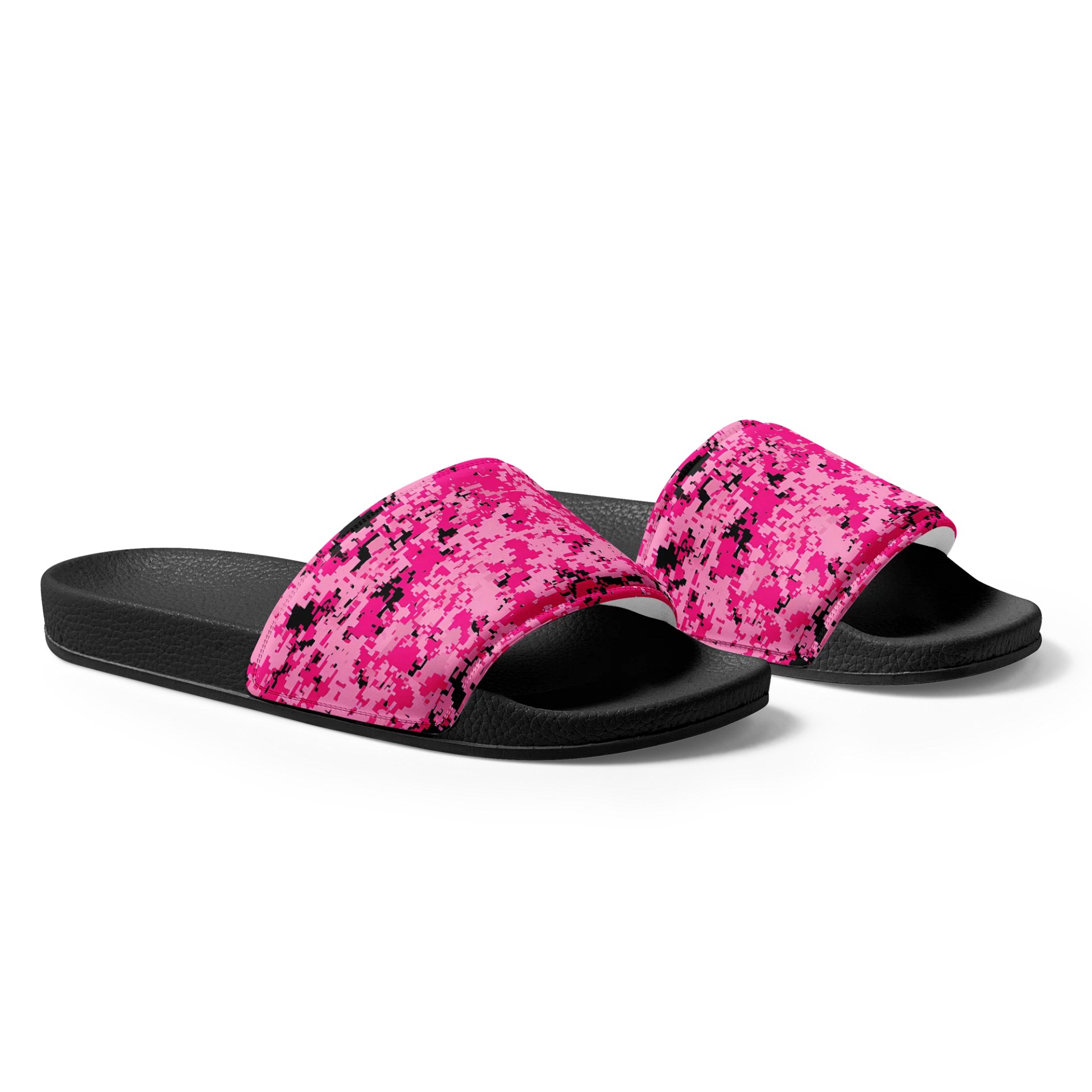 Abstract Camo Comfort Women's Slides product image (1)