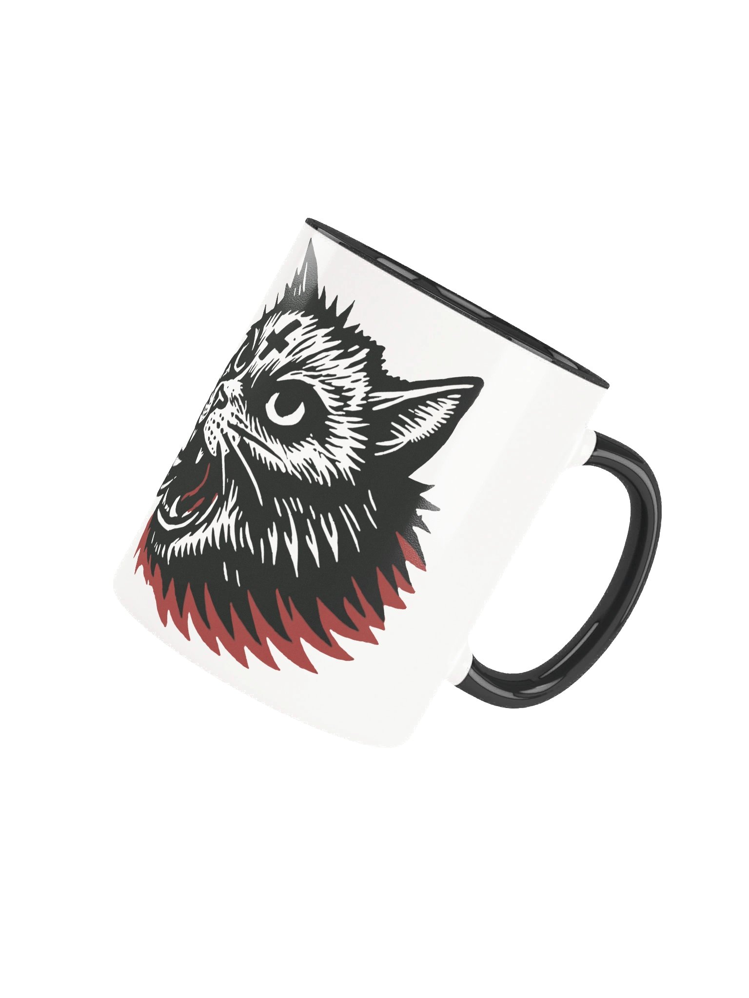 FLAME CAT LOGO COLOR MUG product image (19)