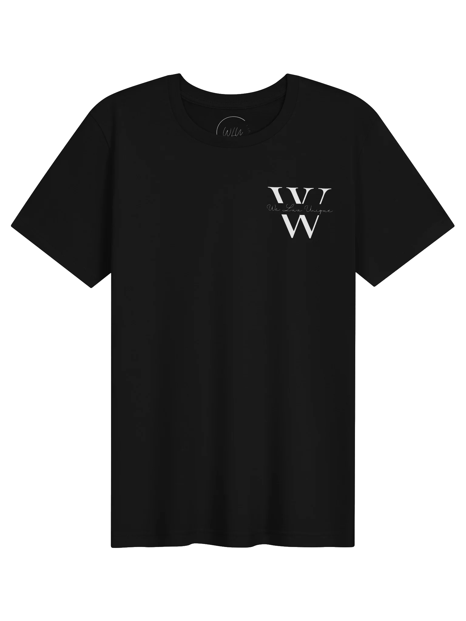 WLU Logo on Left of Chest (white) product image (91)