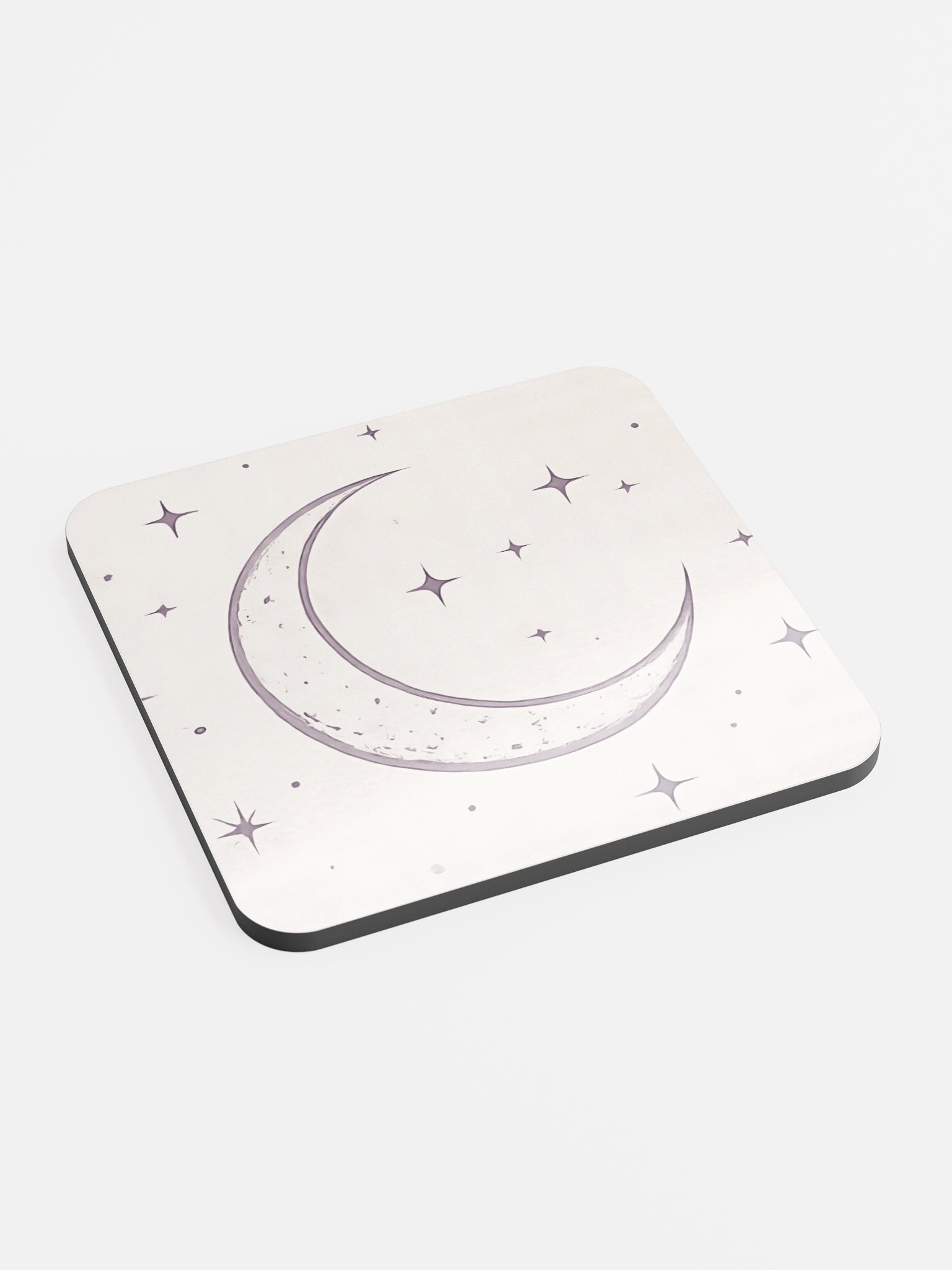 Under the Moon & Stars Drink Coaster product image (2)