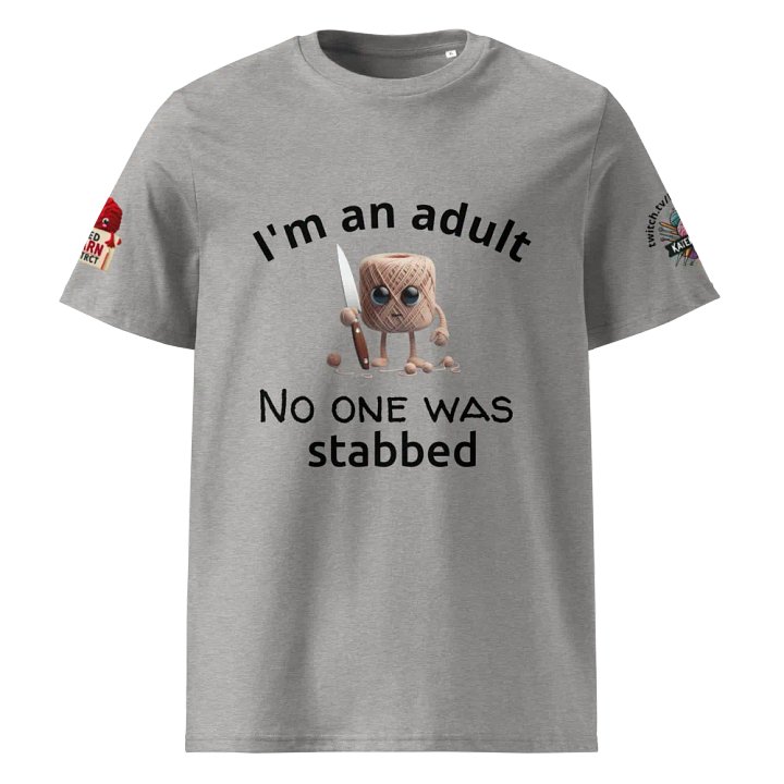 Adult Badge - No Stab! product image (1)