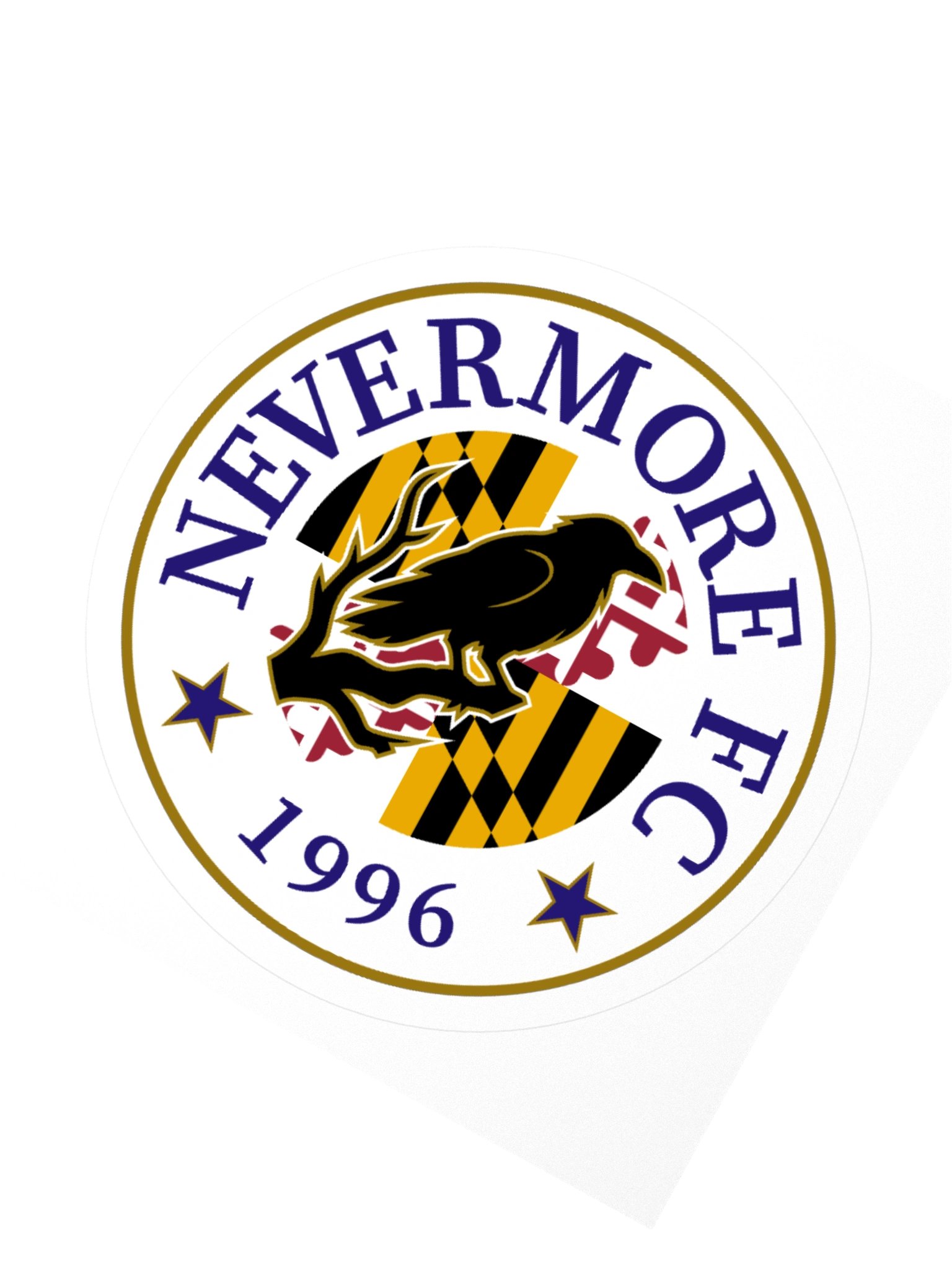 Nevermore FC Sticker product image (2)