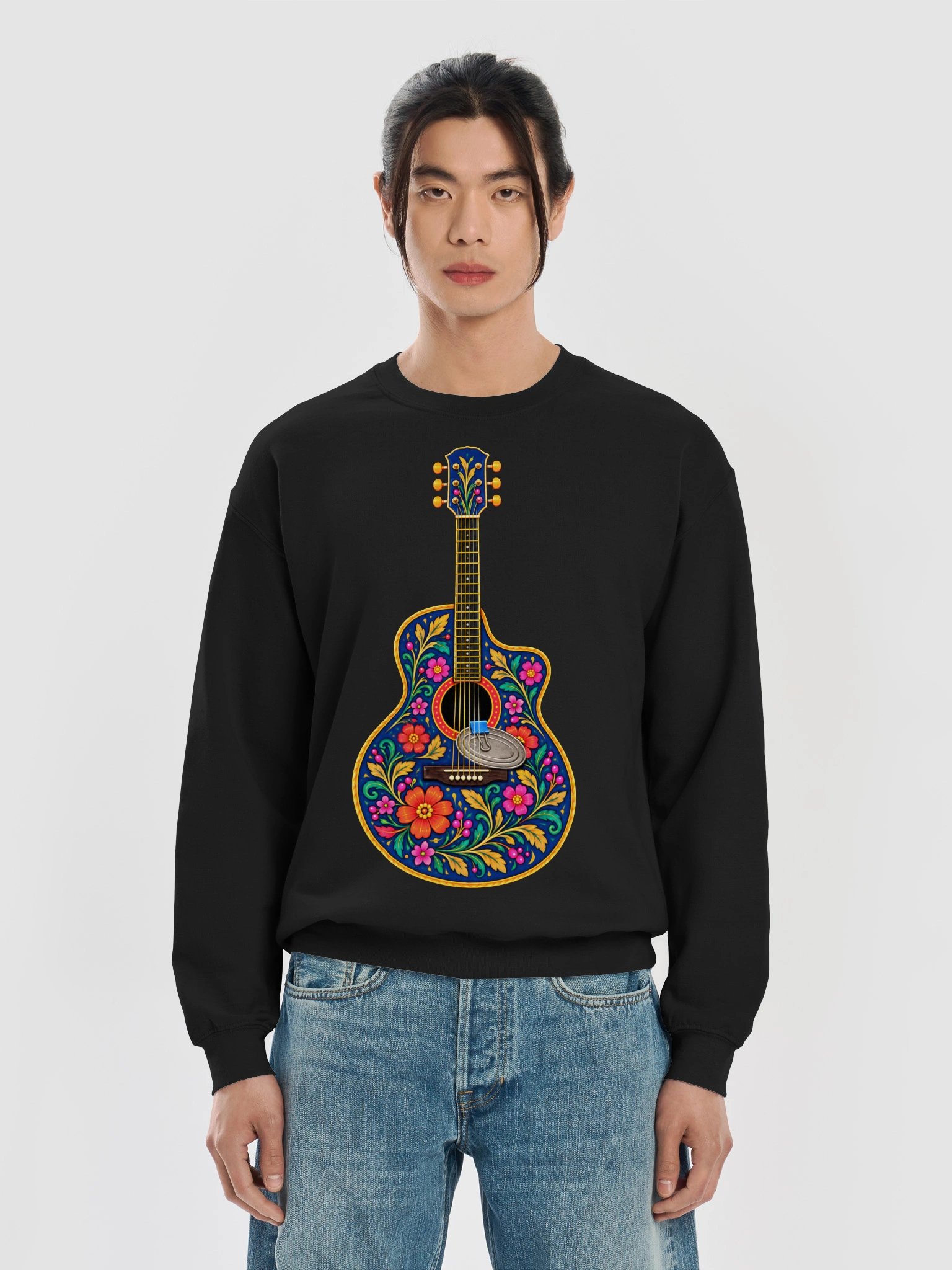 The Floral Guitar Tee product image (5)