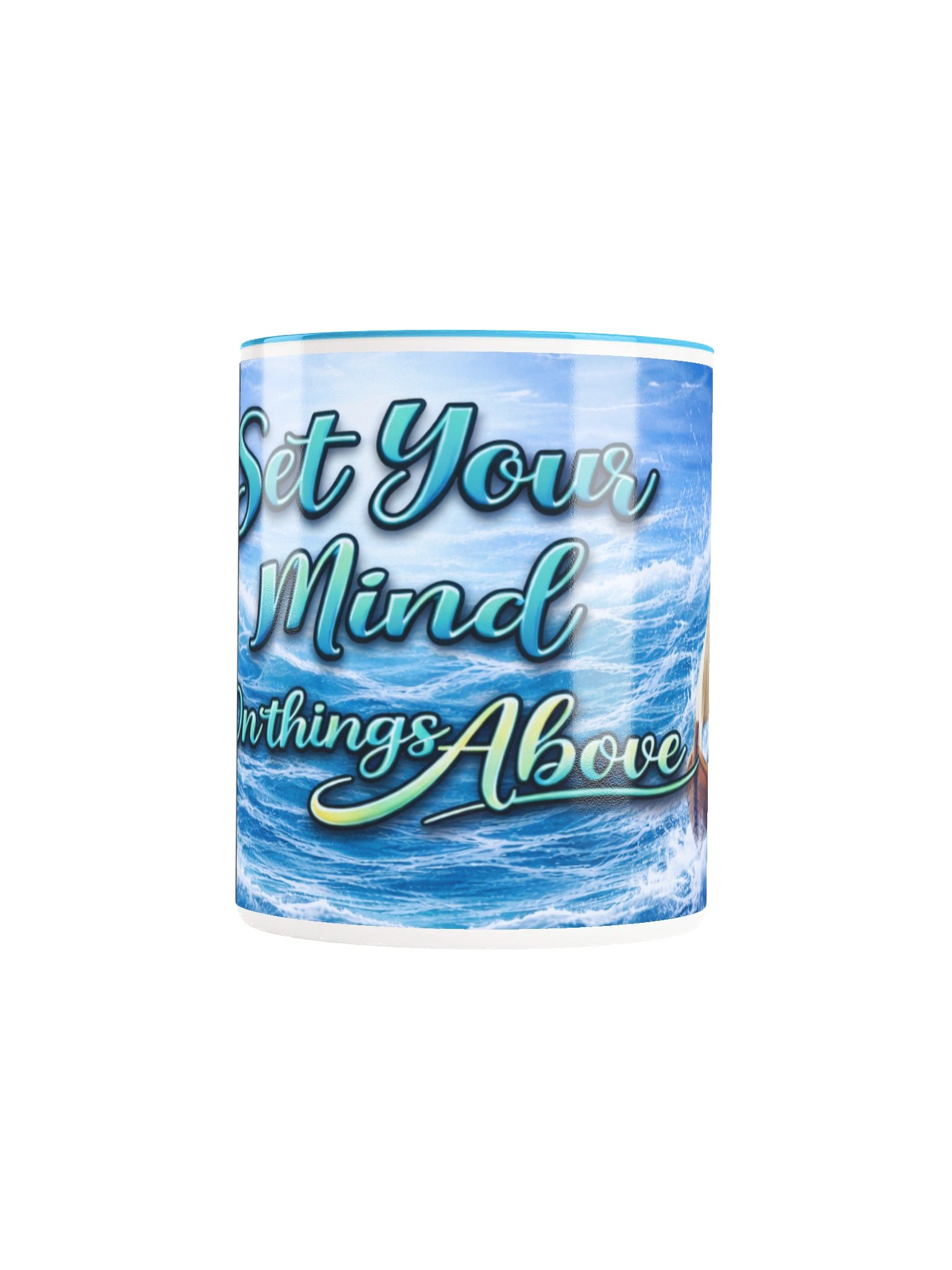 Set Your Mind Above WATER Mug product image (6)