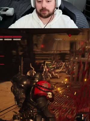 The Astartes Mod is the way this game was meant to be played! Join our action-packed adventure now! Linktree in Bio for streaming platforms!! #IntenseCombat #Gaming #ActionGame #MeleeCombat #Carnifex #Warhammer40K #Gamer #VideoGame #twitch #twitchstreamer #tiktoklive #gaming #fyp #kickstreamer