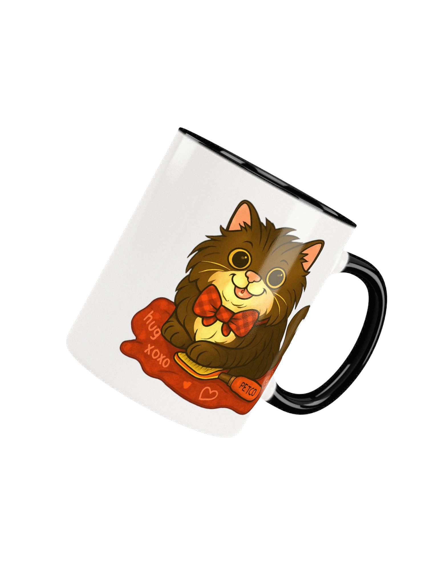 Mali the Axe Cat Ceramic Mug product image (1)