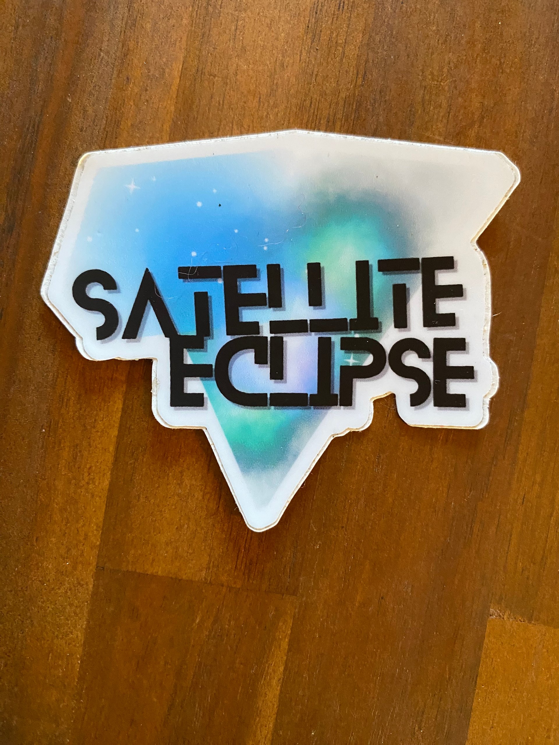 Pack of 3 Satellite Eclipse Stickers product image (3)
