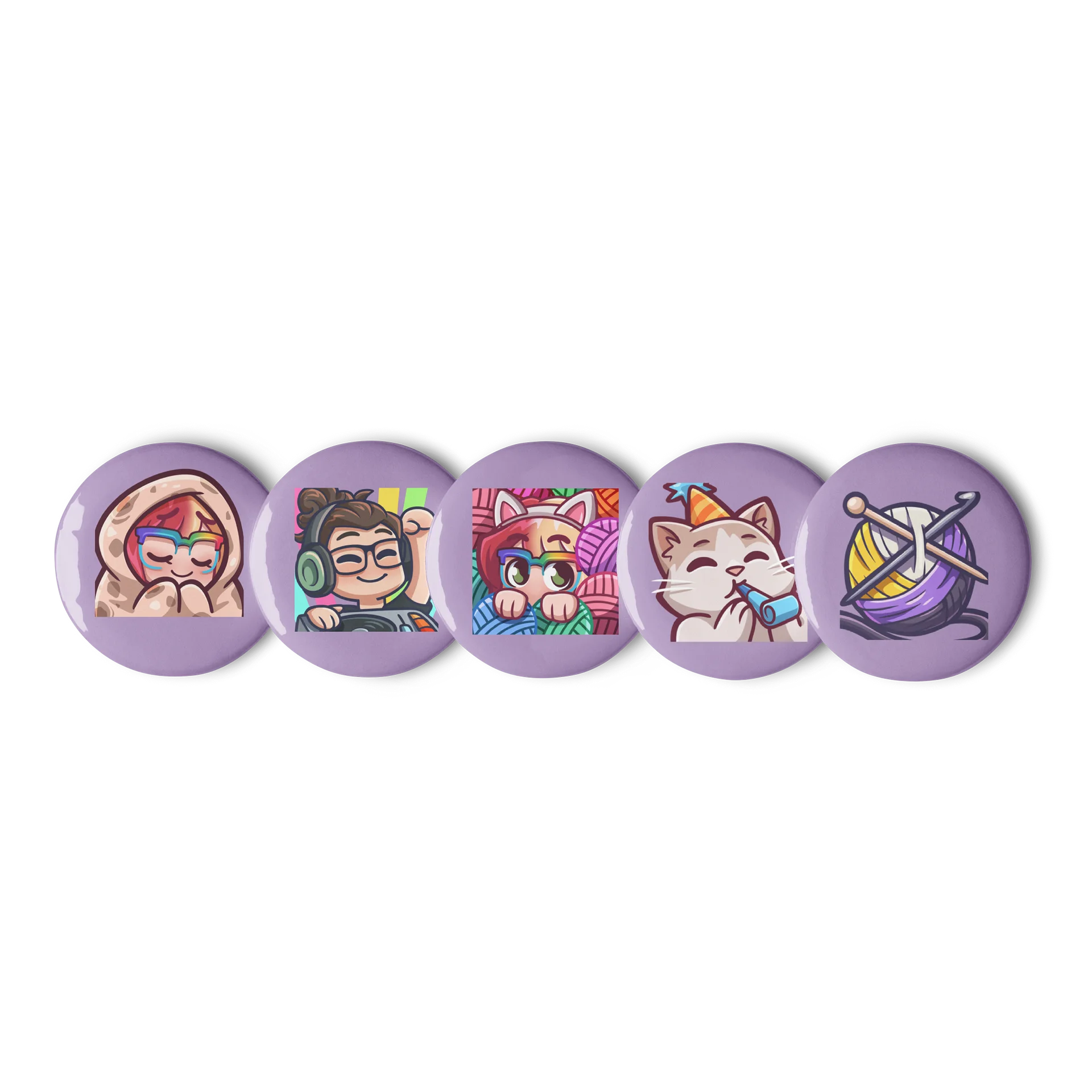 Emote Buttons product image (1)