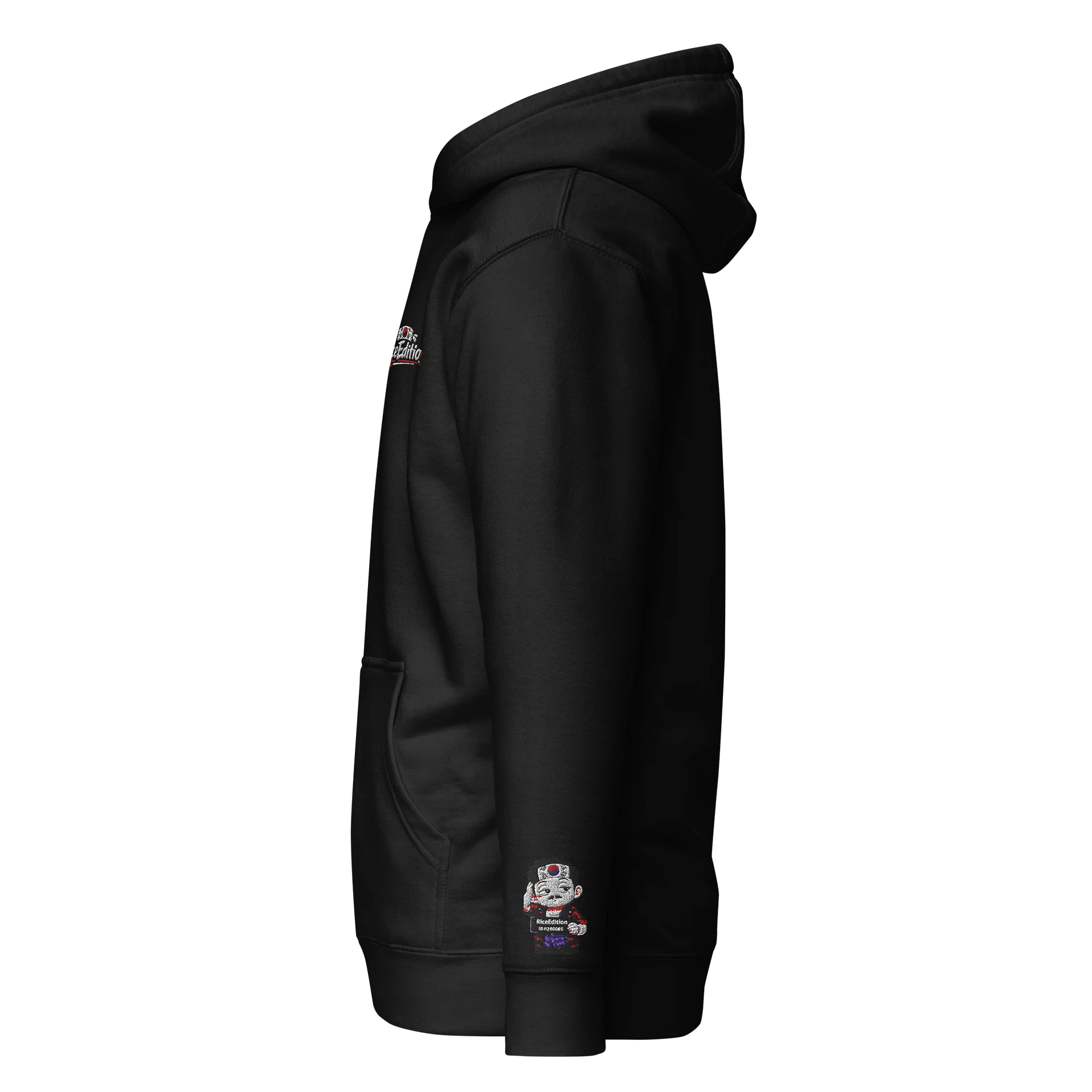 RiceEdition Logo Hoodie ver.1 product image (2)