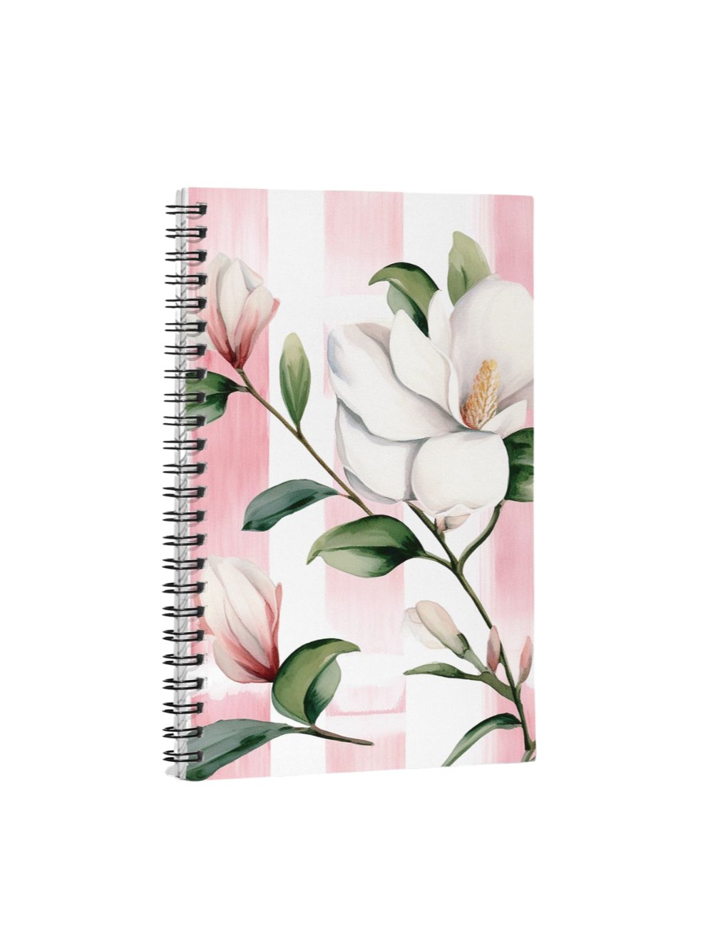 Hibiscus & Harmony: Spiral Notebook product image (1)