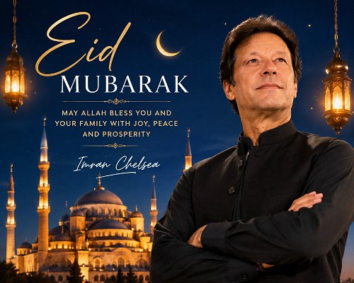 Eid Mubarak to you & your family 🌙✨
May this blessed time bring peace, happiness, success & endless blessings to everyone cel...