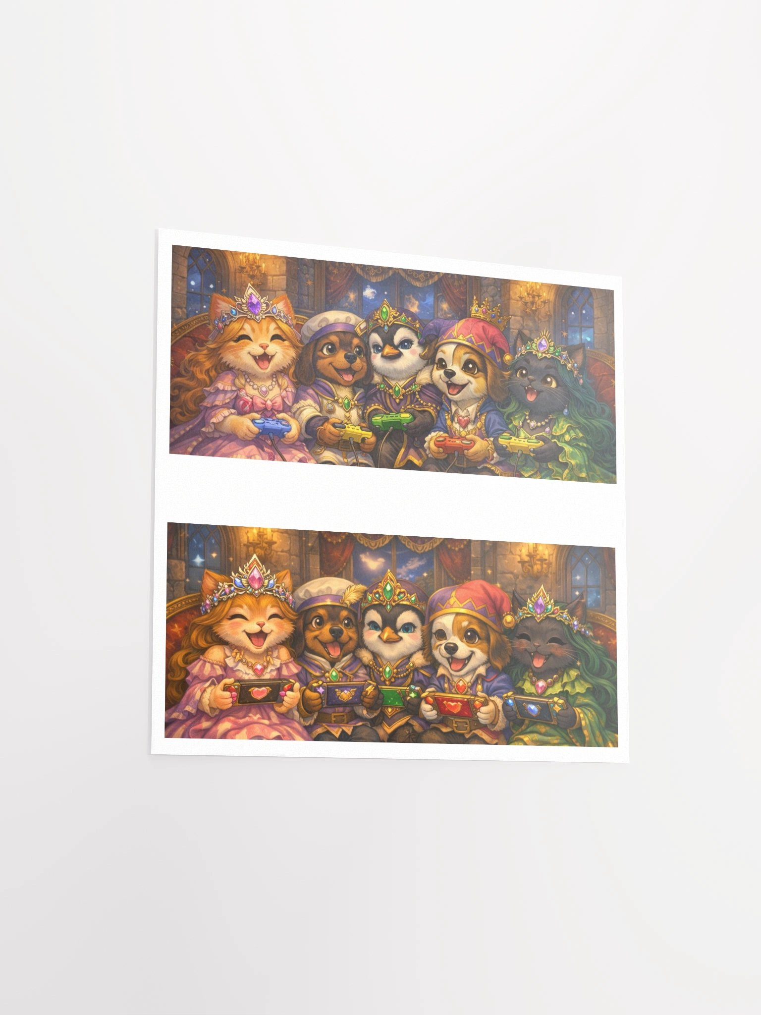 Kingdoms Court Matte Poster product image (3)